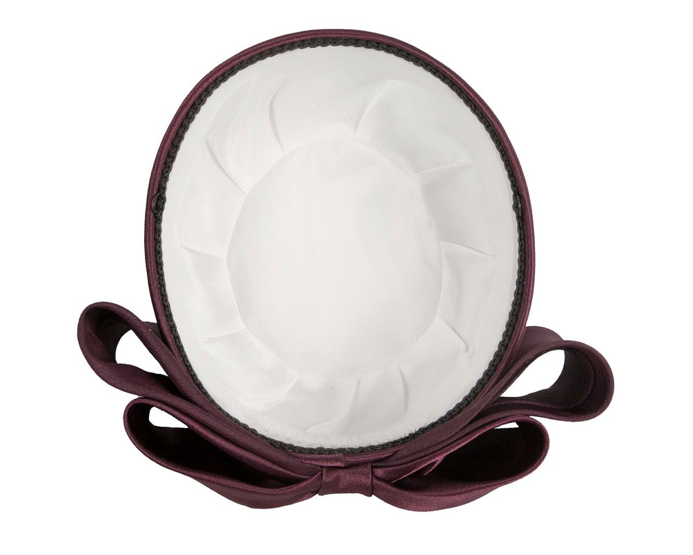 Exclusive large port pillbox hat by Cupids Millinery - Hats From OZ Exclusive large port pillbox hat by Cupids Millinery - Image 7