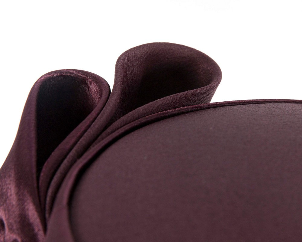 Exclusive large port pillbox hat by Cupids Millinery - Hats From OZ Exclusive large port pillbox hat by Cupids Millinery - Image 6