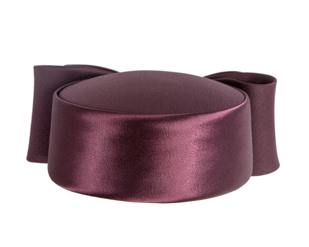 Exclusive large port pillbox hat by Cupids Millinery - Hats From OZ Exclusive large port pillbox hat by Cupids Millinery - Image 5