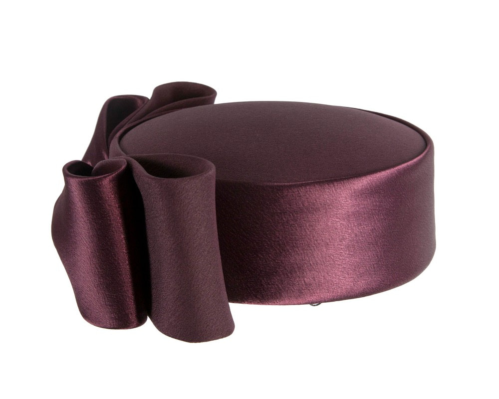 Exclusive large port pillbox hat by Cupids Millinery - Hats From OZ Exclusive large port pillbox hat by Cupids Millinery - Image 4