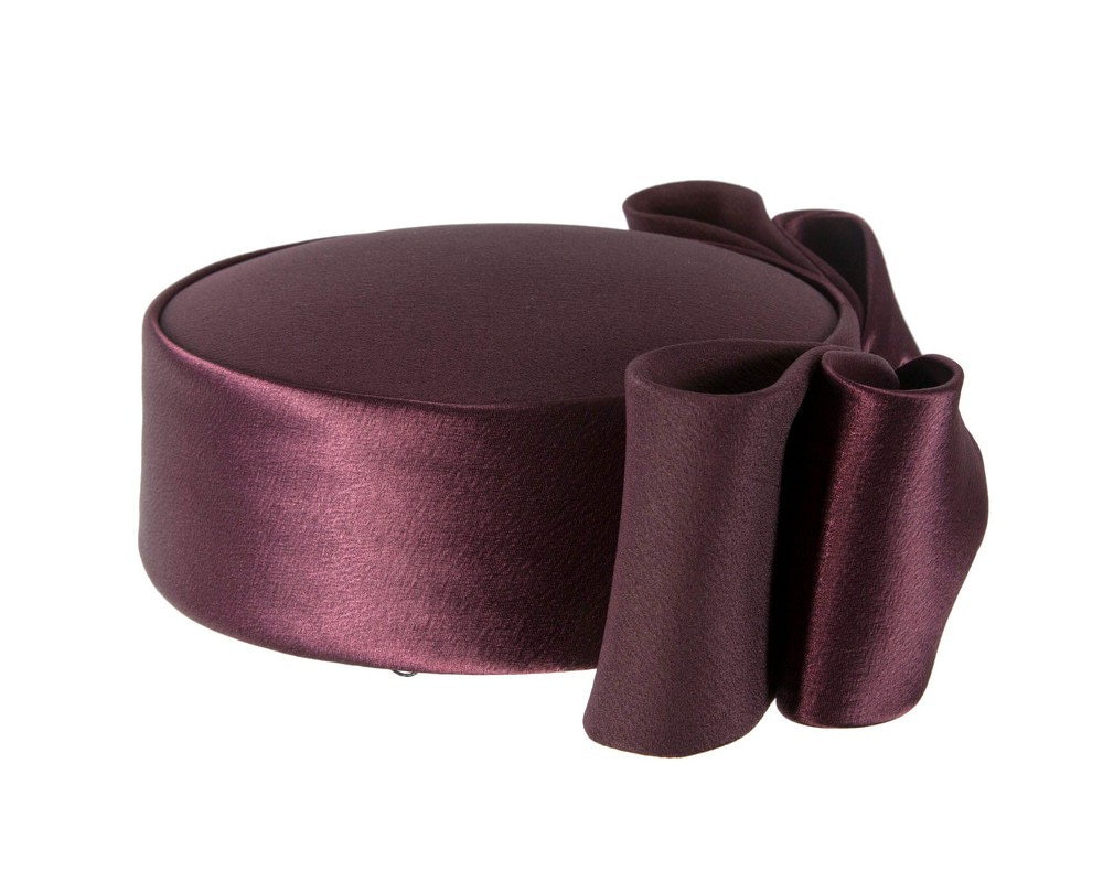 Exclusive large port pillbox hat by Cupids Millinery - Hats From OZ Exclusive large port pillbox hat by Cupids Millinery - Image 3