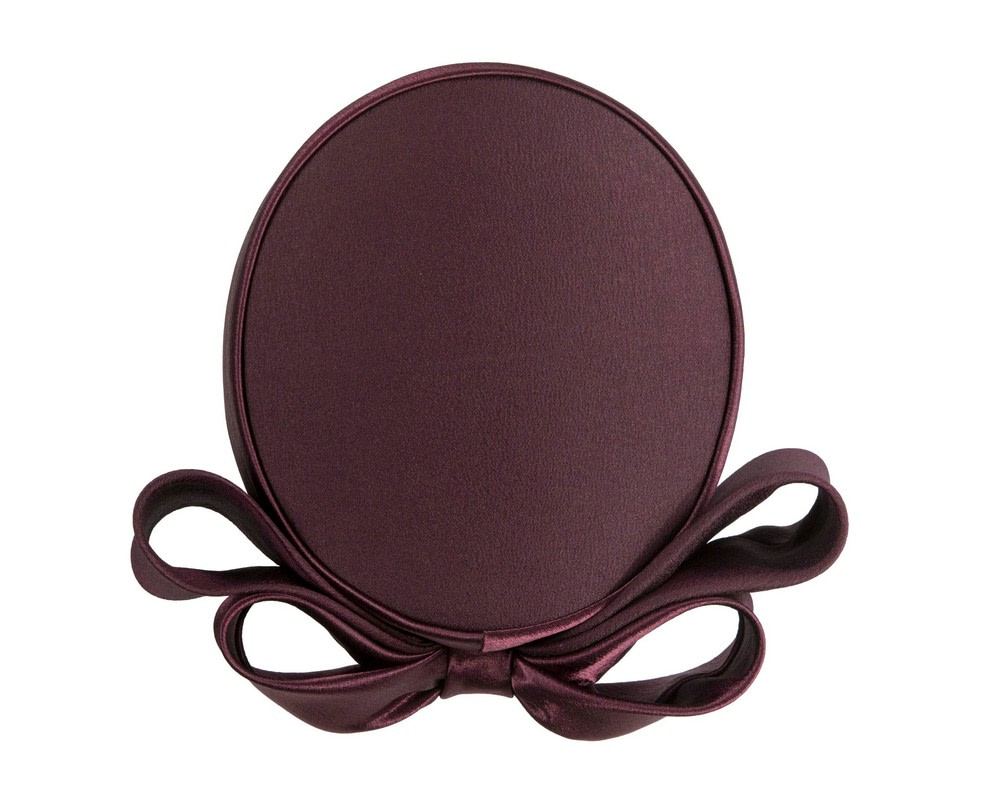 Exclusive large port pillbox hat by Cupids Millinery - Hats From OZ Exclusive large port pillbox hat by Cupids Millinery - Image 2