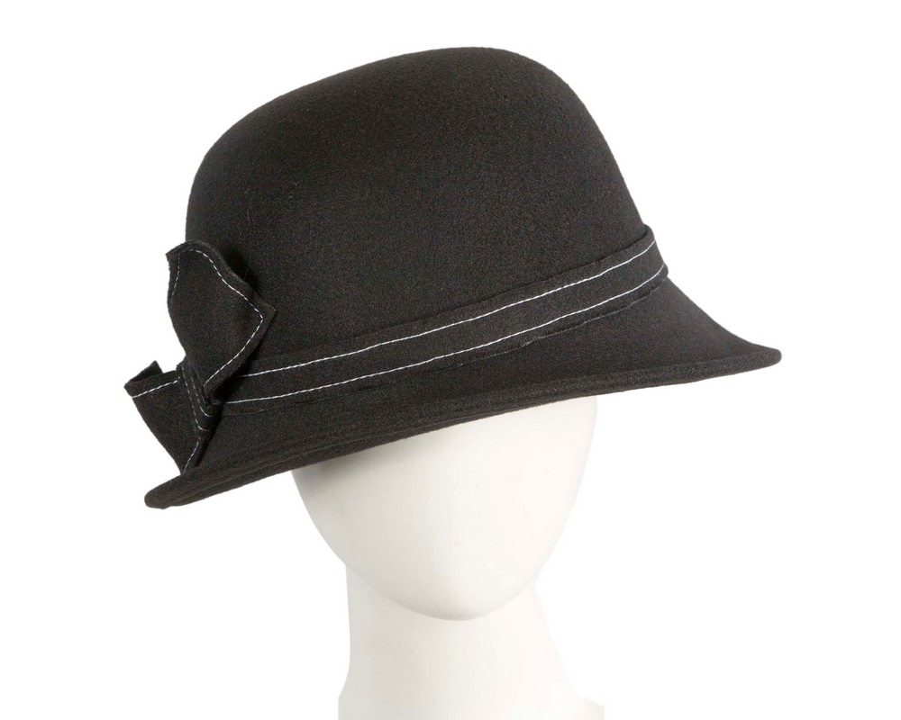 Black Winter Fashion Hat by Max Alexander - Hats From OZ