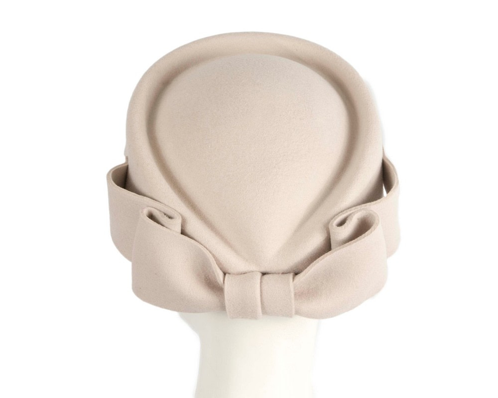Cream Max Alexander Felt Pillbox Hat – Classic Winter Style - Hats From OZ