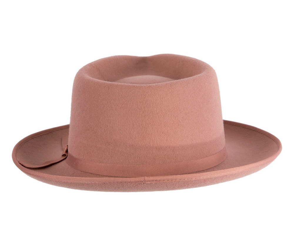 Clay Heritage Fedora – Structured Wool Felt - Hats From OZ Clay Heritage Fedora – Structured Wool Felt - Image 6