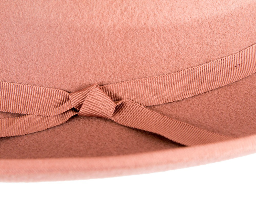Clay Heritage Fedora – Structured Wool Felt - Hats From OZ Clay Heritage Fedora – Structured Wool Felt - Image 5
