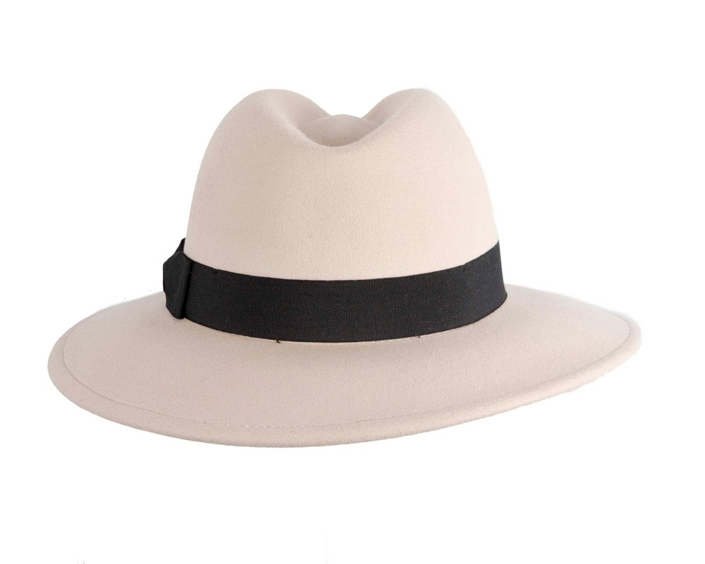 Sand Max Alexander Flat Brim Fedora - Hats From OZ Sand Max Alexander Flat Brim Fedora - Image 6