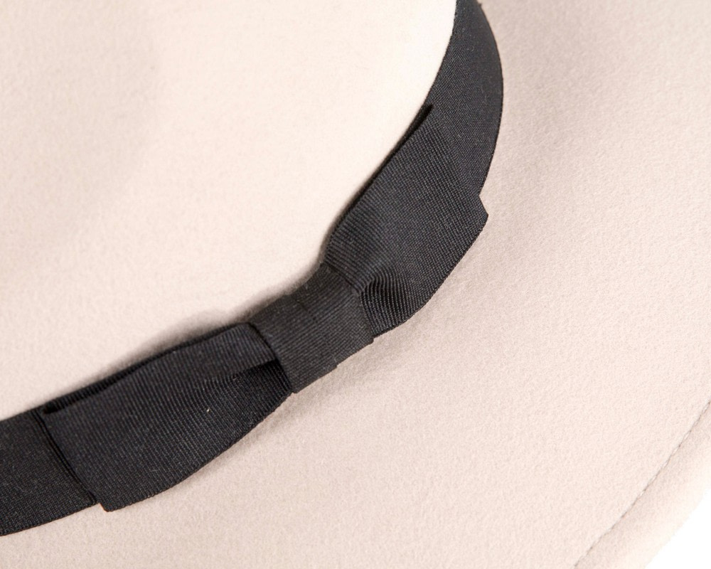 Sand Max Alexander Flat Brim Fedora - Hats From OZ Sand Max Alexander Flat Brim Fedora - Image 5