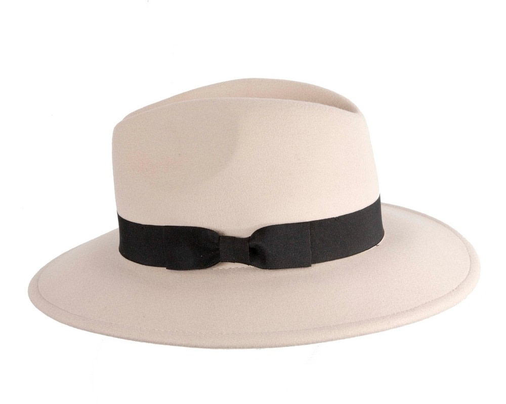 Sand Max Alexander Flat Brim Fedora - Hats From OZ Sand Max Alexander Flat Brim Fedora - Image 4
