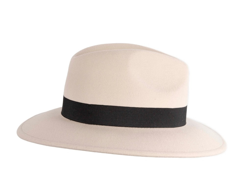 Sand Max Alexander Flat Brim Fedora - Hats From OZ Sand Max Alexander Flat Brim Fedora - Image 3