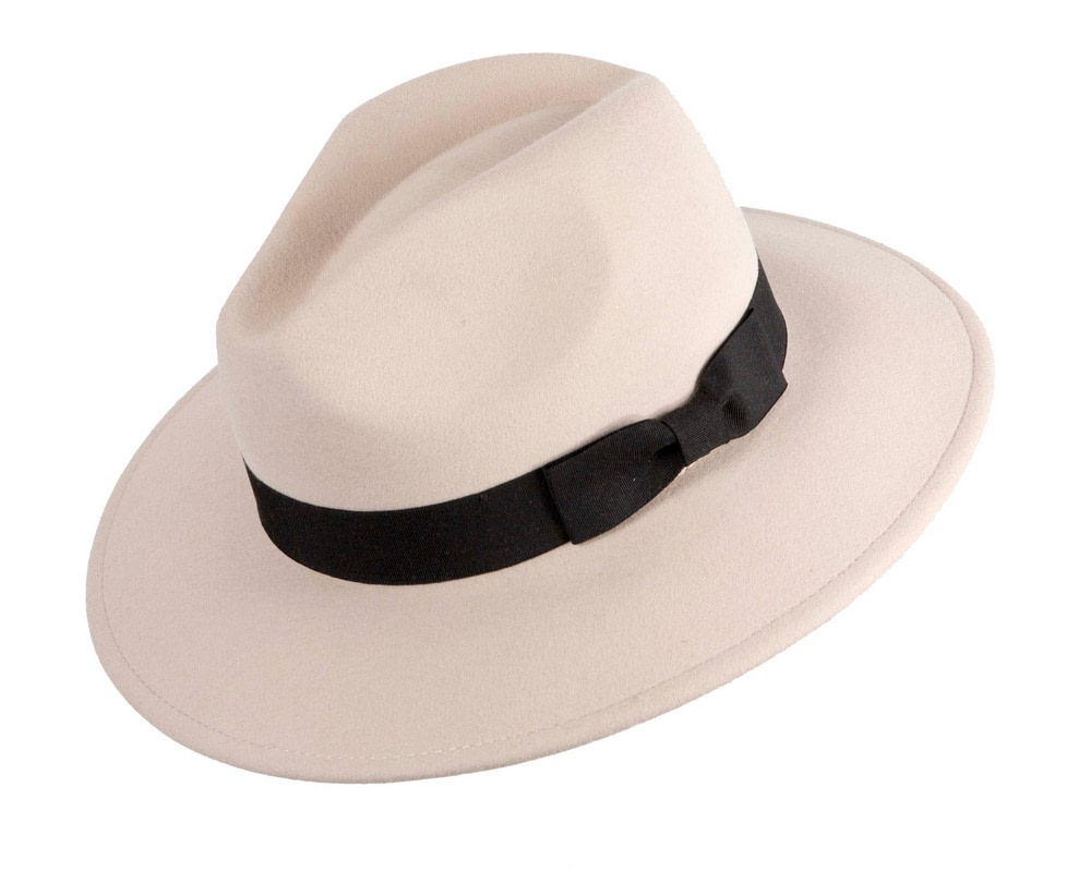 Sand Max Alexander Flat Brim Fedora - Hats From OZ Sand Max Alexander Flat Brim Fedora - Image 2