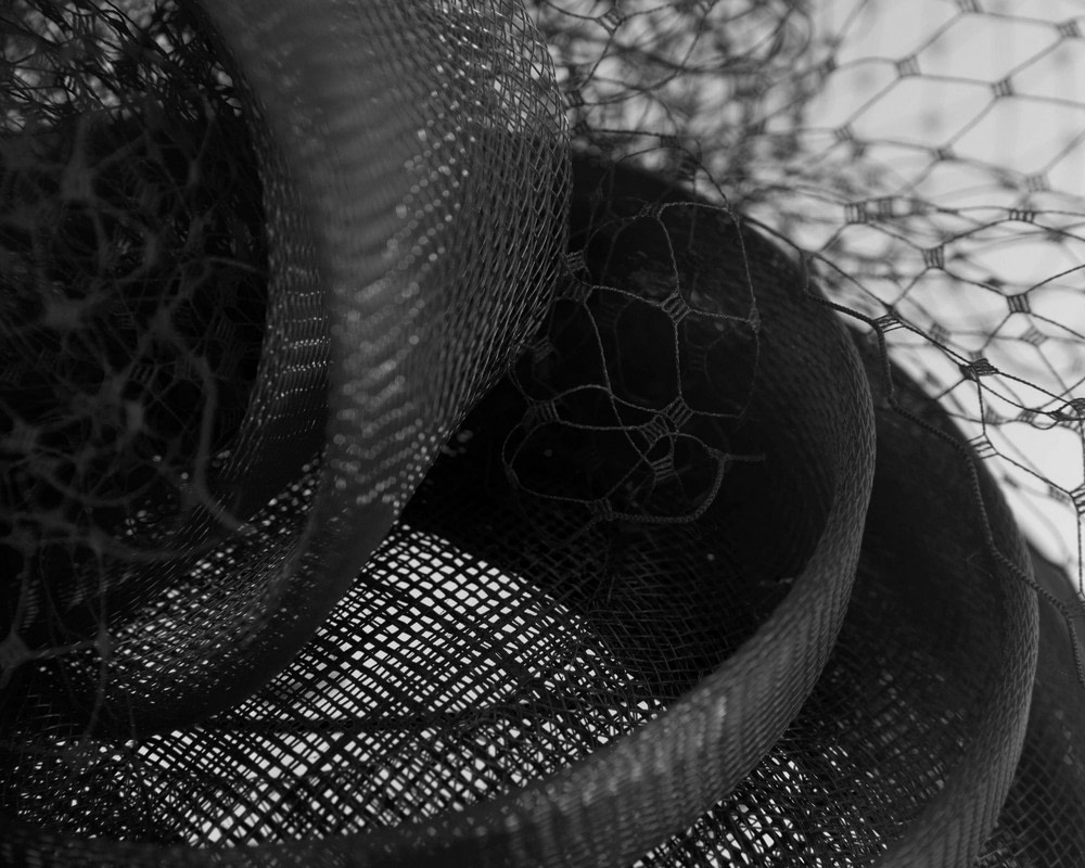 Custom made black cocktail hat - Hats From OZ Custom made black cocktail hat - Image 6