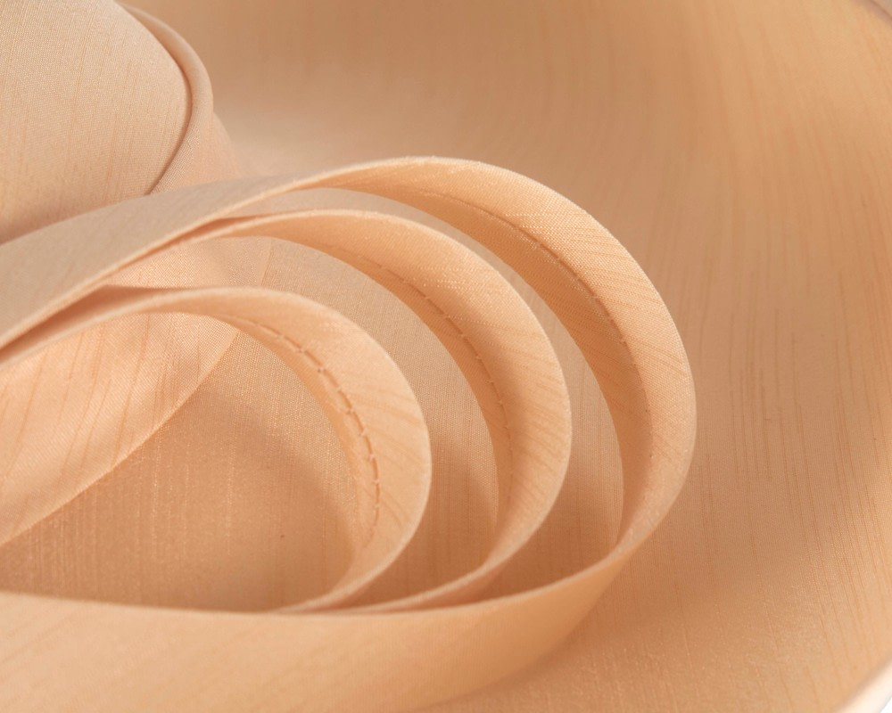 Nude wide brim racing hat by Max Alexander - Hats From OZ Nude wide brim racing hat by Max Alexander - Image 5