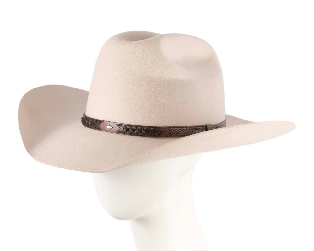 Classic Cream Cowboy Hat – Timeless Western Elegance - Hats From OZ UK