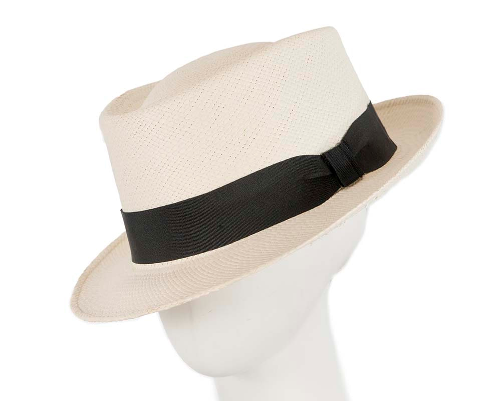 Ecuadorian Panama Hat Porkpie style - Hats From OZ UK