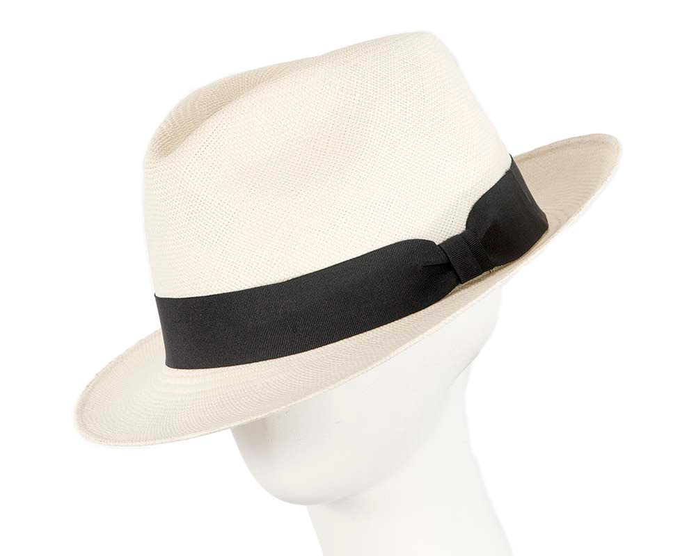 Ecuadorian Panama Hat Trilby Fedora - Hats From OZ UK