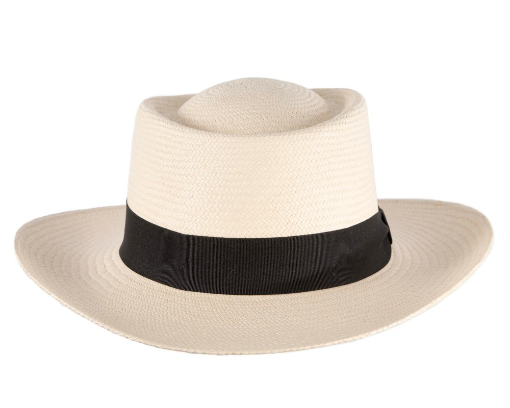 Gambler Cuenca Panama Hat Grade 3 - Hats From OZ UK Gambler Cuenca Panama Hat Grade 3 - Image 4