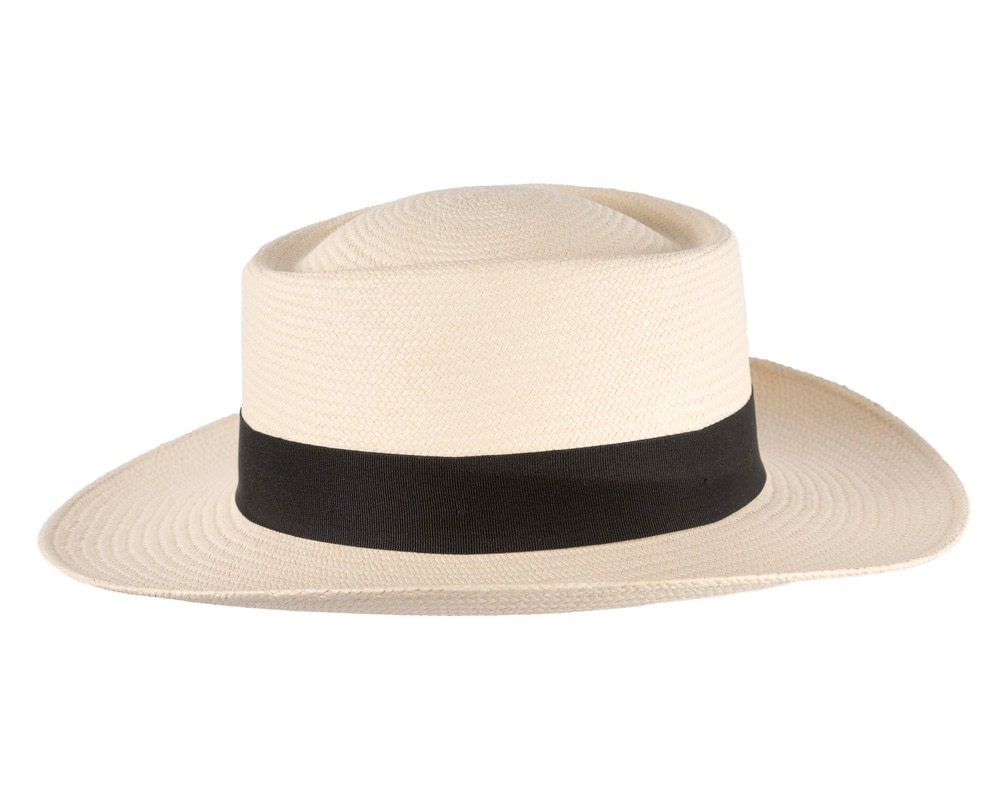 Gambler Cuenca Panama Hat Grade 3 - Hats From OZ UK Gambler Cuenca Panama Hat Grade 3 - Image 3