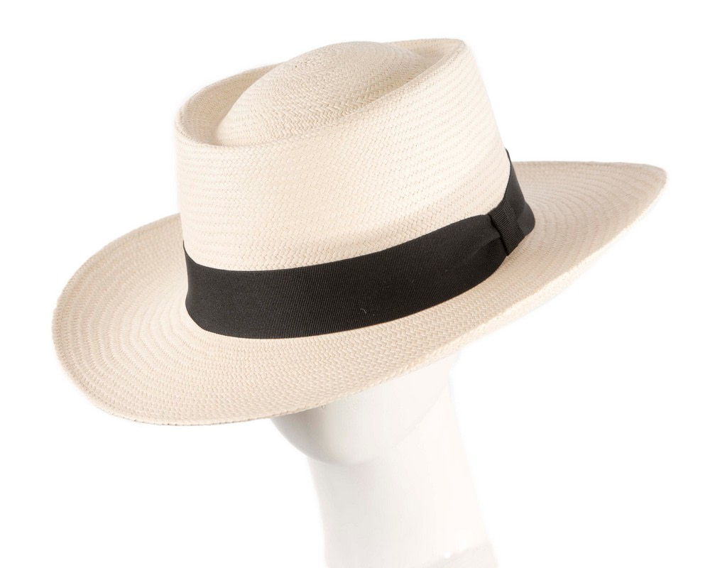 Gambler Cuenca Panama Hat Grade 3 - Hats From OZ UK