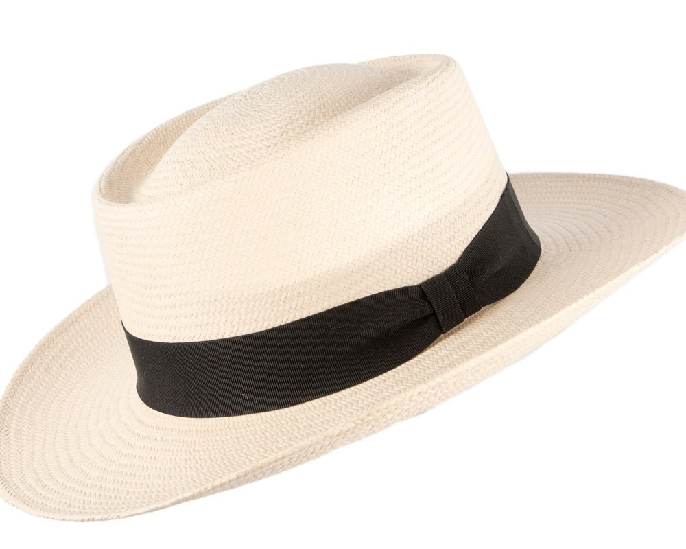 Gambler Cuenca Panama Hat Grade 3 - Hats From OZ UK Gambler Cuenca Panama Hat Grade 3 - Image 2