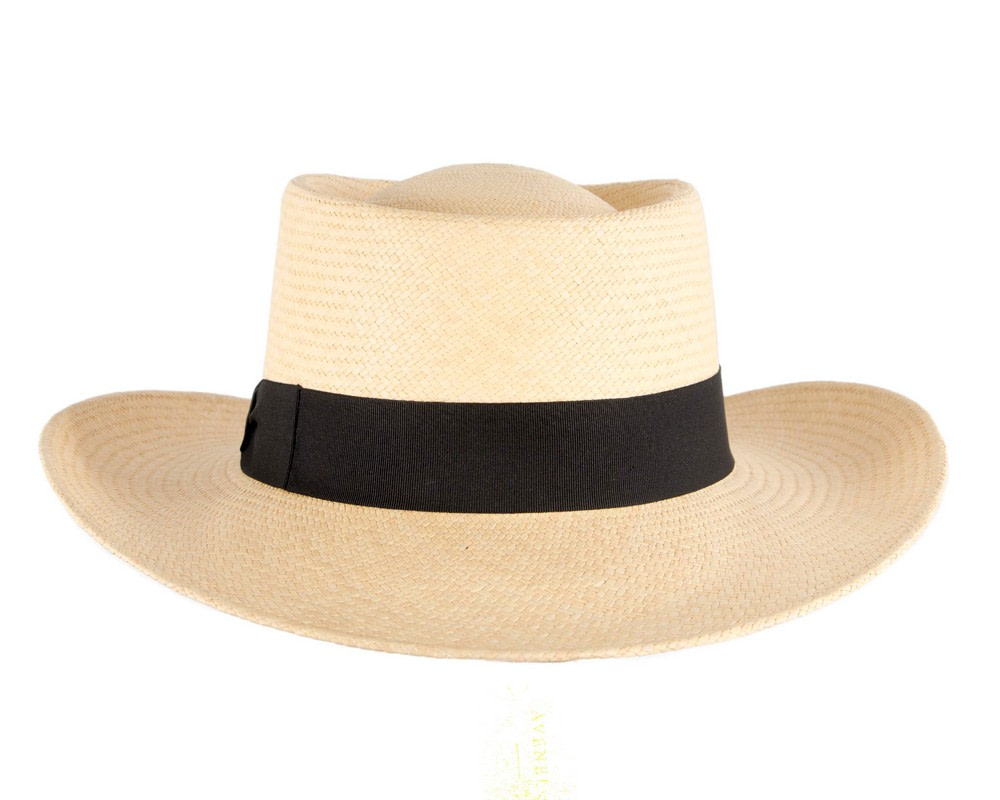 Gambler Cuenca Panama Hat Grade 3 - Hats From OZ UK Gambler Cuenca Panama Hat Grade 3 - Image 6