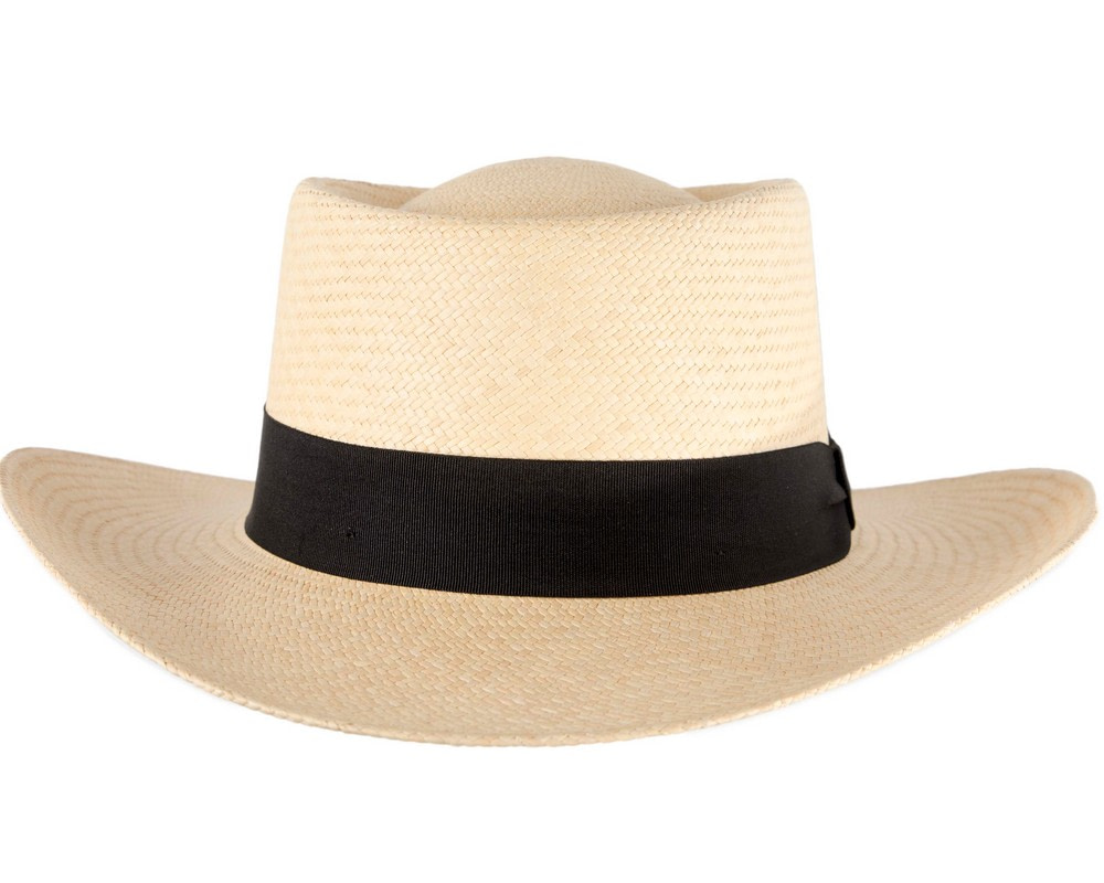 Gambler Cuenca Panama Hat Grade 3 - Hats From OZ UK Gambler Cuenca Panama Hat Grade 3 - Image 4