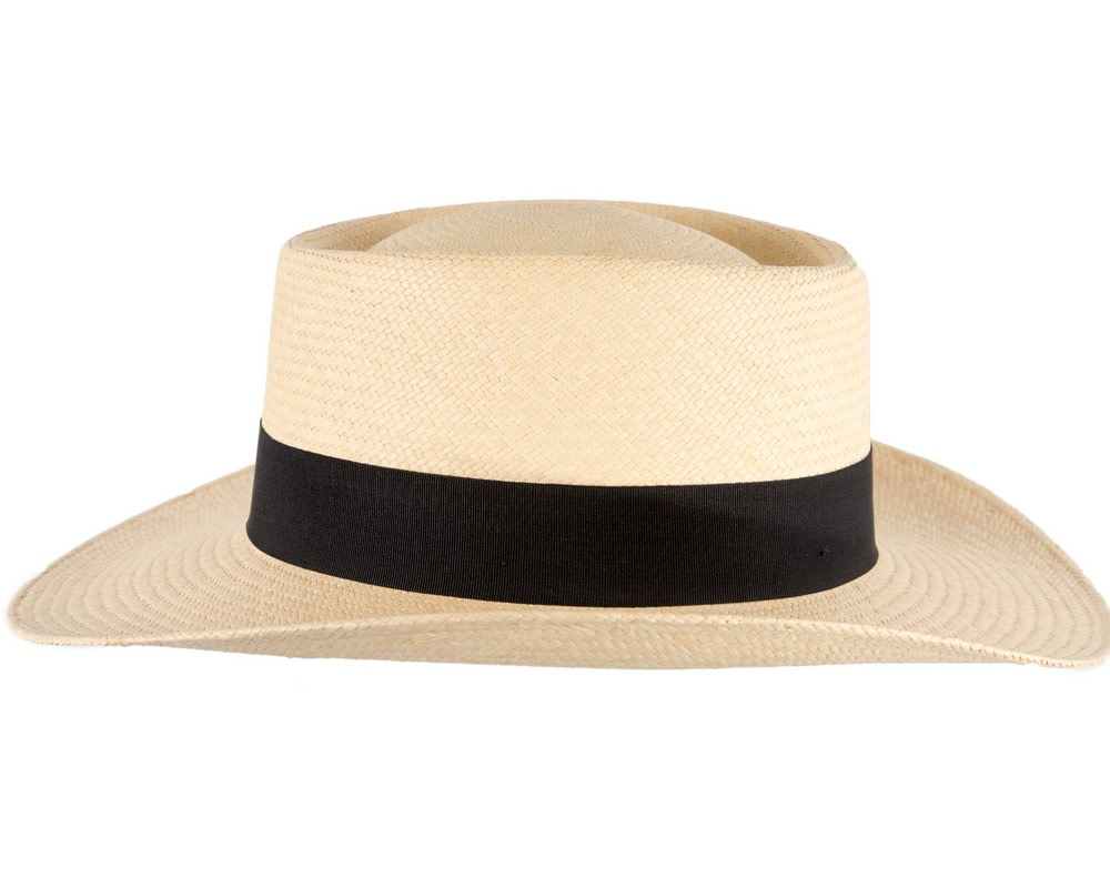 Gambler Cuenca Panama Hat Grade 3 - Hats From OZ UK Gambler Cuenca Panama Hat Grade 3 - Image 3
