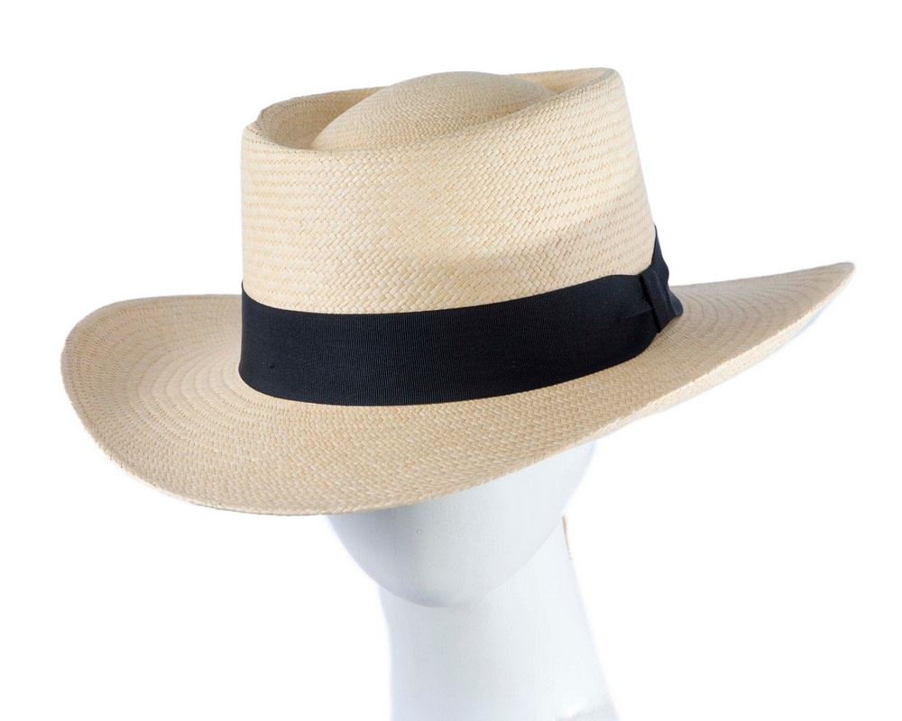 Gambler Cuenca Panama Hat Grade 3 - Hats From OZ UK