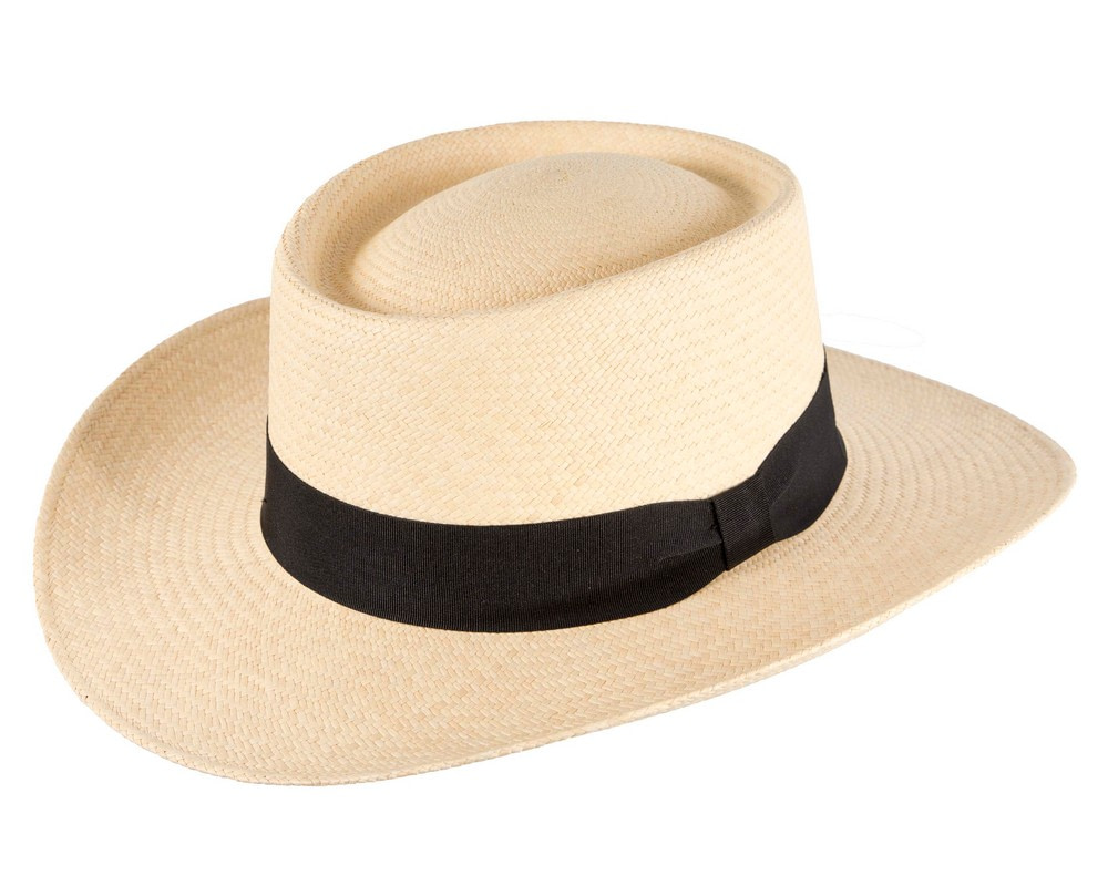 Gambler Cuenca Panama Hat Grade 3 - Hats From OZ UK Gambler Cuenca Panama Hat Grade 3 - Image 2
