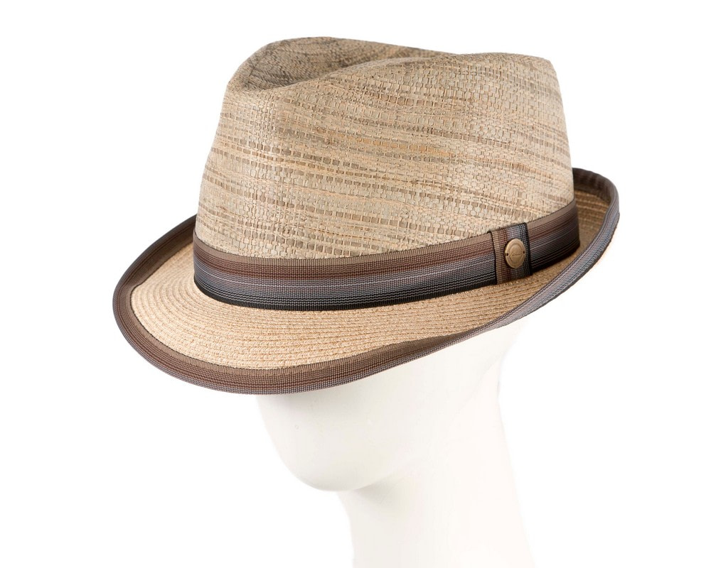 Short brim trilby hat - Hats From OZ UK | AV22028 Short brim trilby hat - Hats From OZ UK