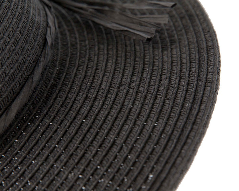 Black Hat & Bag Summer Beach Set - Hats From OZ UK Black Hat & Bag Summer Beach Set - Image 6