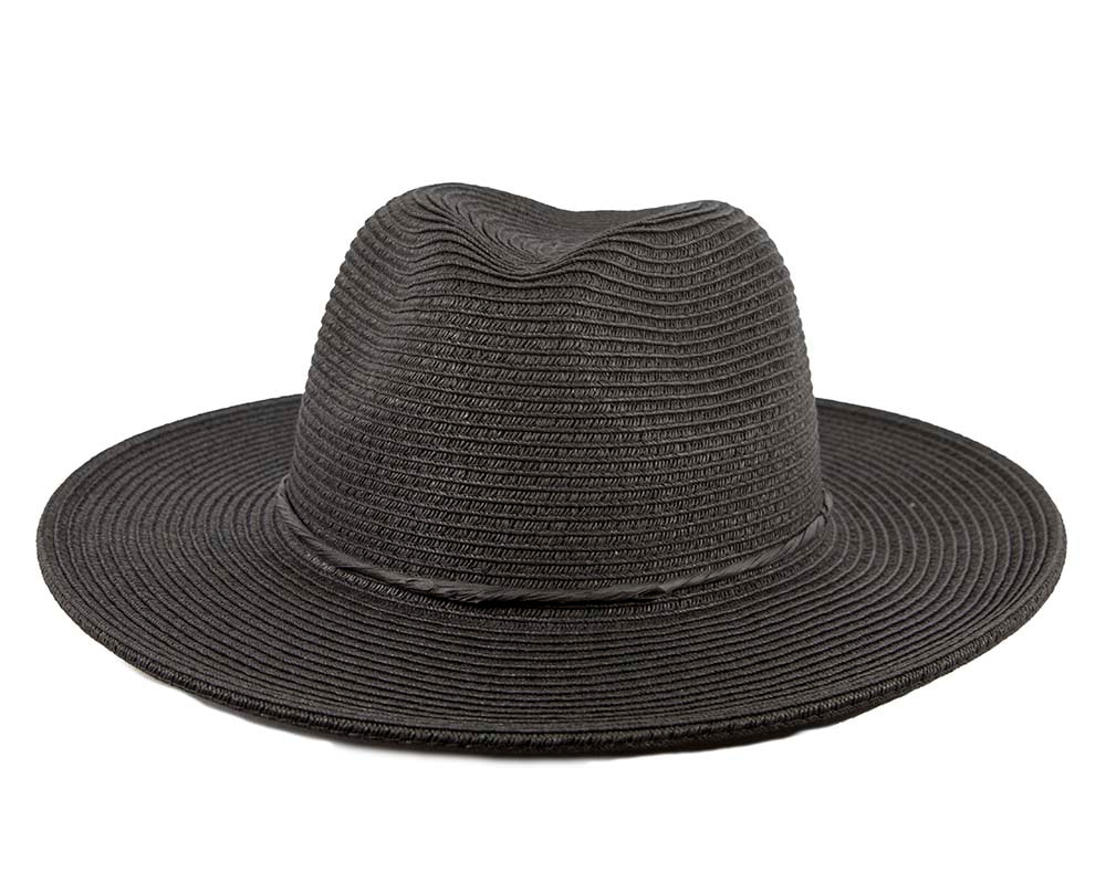 Black Hat & Bag Summer Beach Set - Hats From OZ UK Black Hat & Bag Summer Beach Set - Image 5