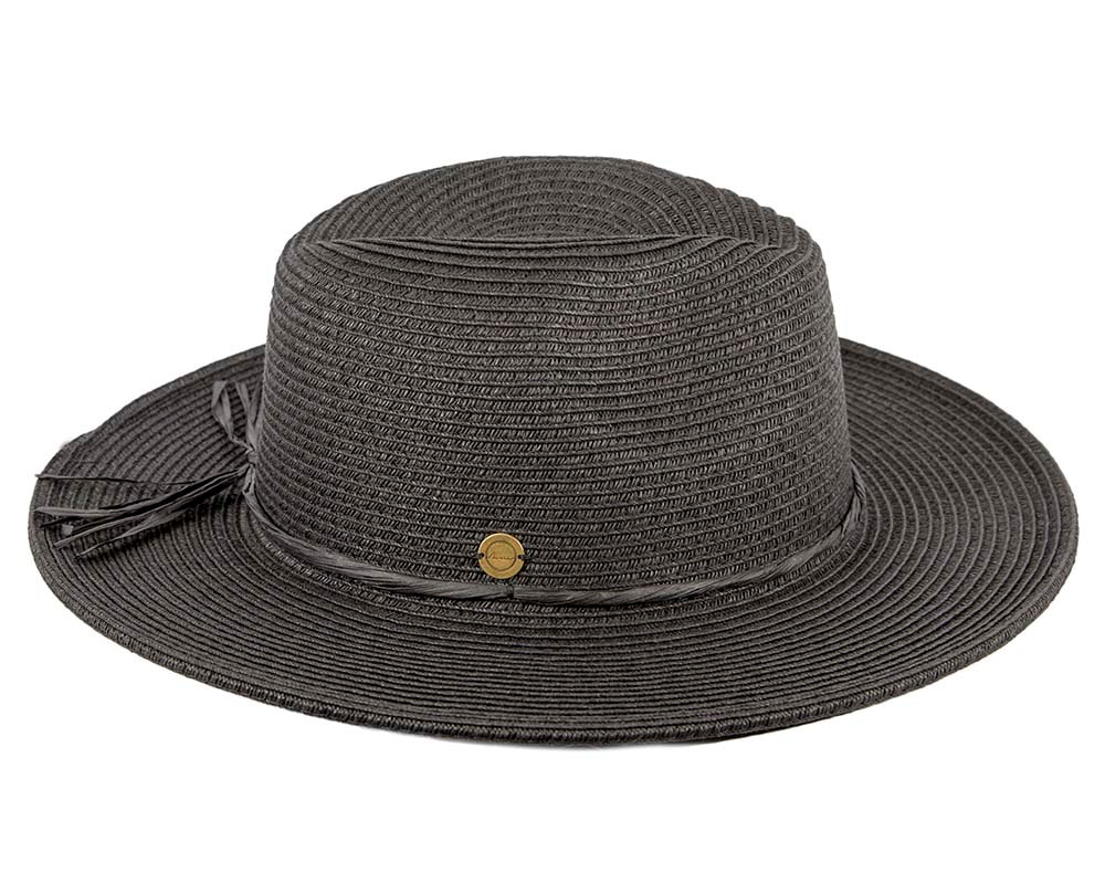 Black Hat & Bag Summer Beach Set - Hats From OZ UK Black Hat & Bag Summer Beach Set - Image 4