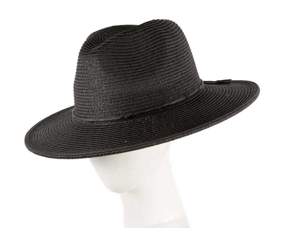 Black Hat & Bag Summer Beach Set - Hats From OZ UK Black Hat & Bag Summer Beach Set - Image 2