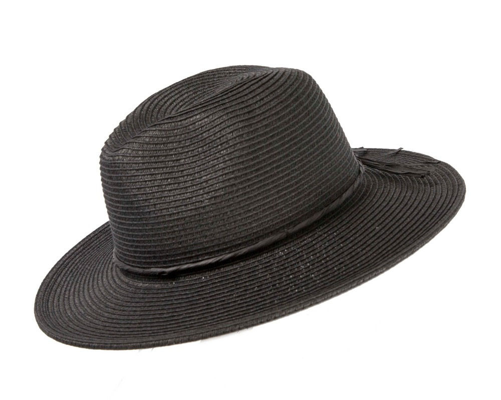 Black Hat & Bag Summer Beach Set - Hats From OZ UK Black Hat & Bag Summer Beach Set - Image 3