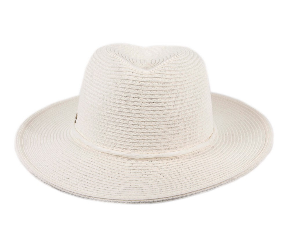 White Hat & Bag Summer Beach Set - Hats From OZ UK White Hat & Bag Summer Beach Set - Image 4