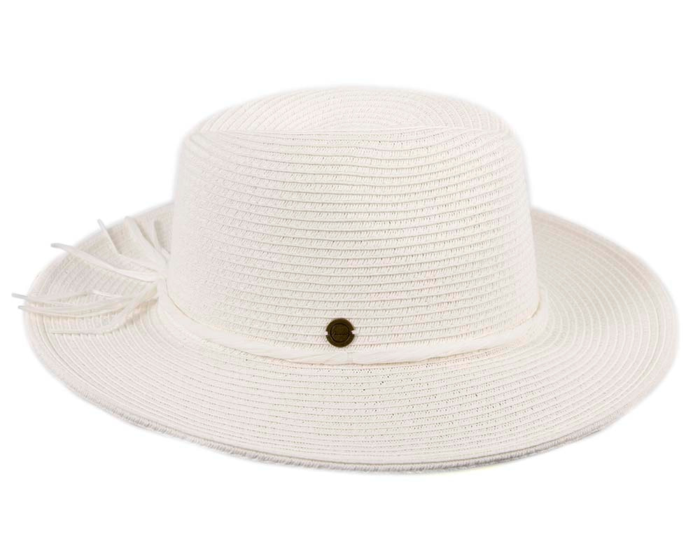 White Hat & Bag Summer Beach Set - Hats From OZ UK White Hat & Bag Summer Beach Set - Image 3