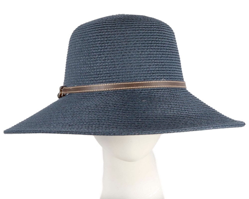 Navy summer sun beach hat - Hats From OZ UK