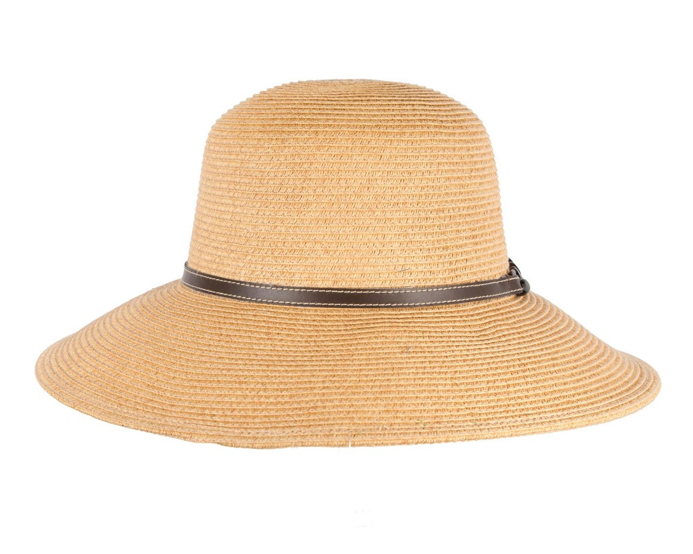Tan summer sun beach hat - Hats From OZ UK Tan summer sun beach hat - Image 6