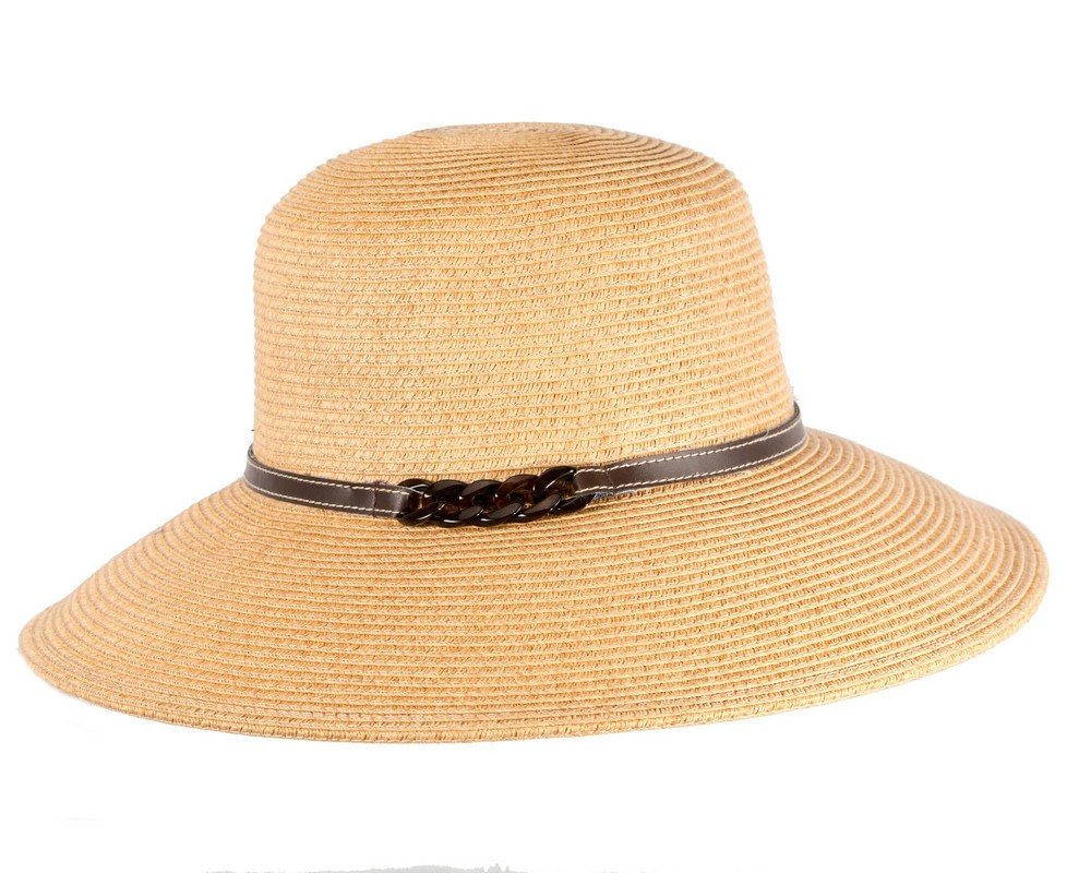 Tan summer sun beach hat - Hats From OZ UK Tan summer sun beach hat - Image 4