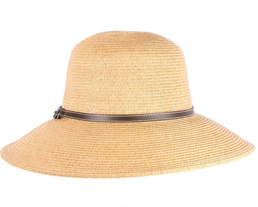 Tan summer sun beach hat - Hats From OZ UK Tan summer sun beach hat - Image 2