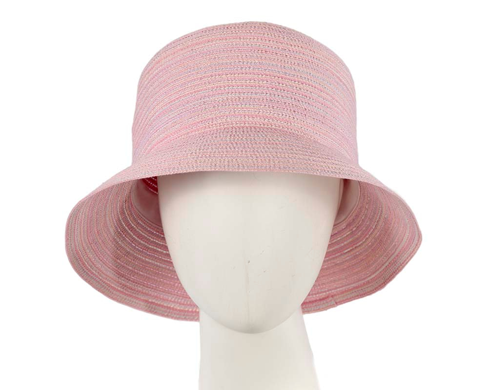 Pink ladies bucket summer beach hat - Hats From OZ UK Pink ladies bucket summer beach hat
