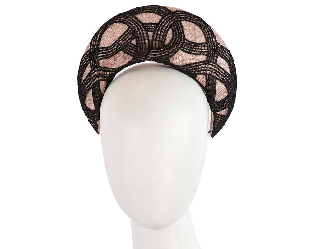 Bespoke pink headband racing fascinator by Cupids Millinery - Hats From OZ UK