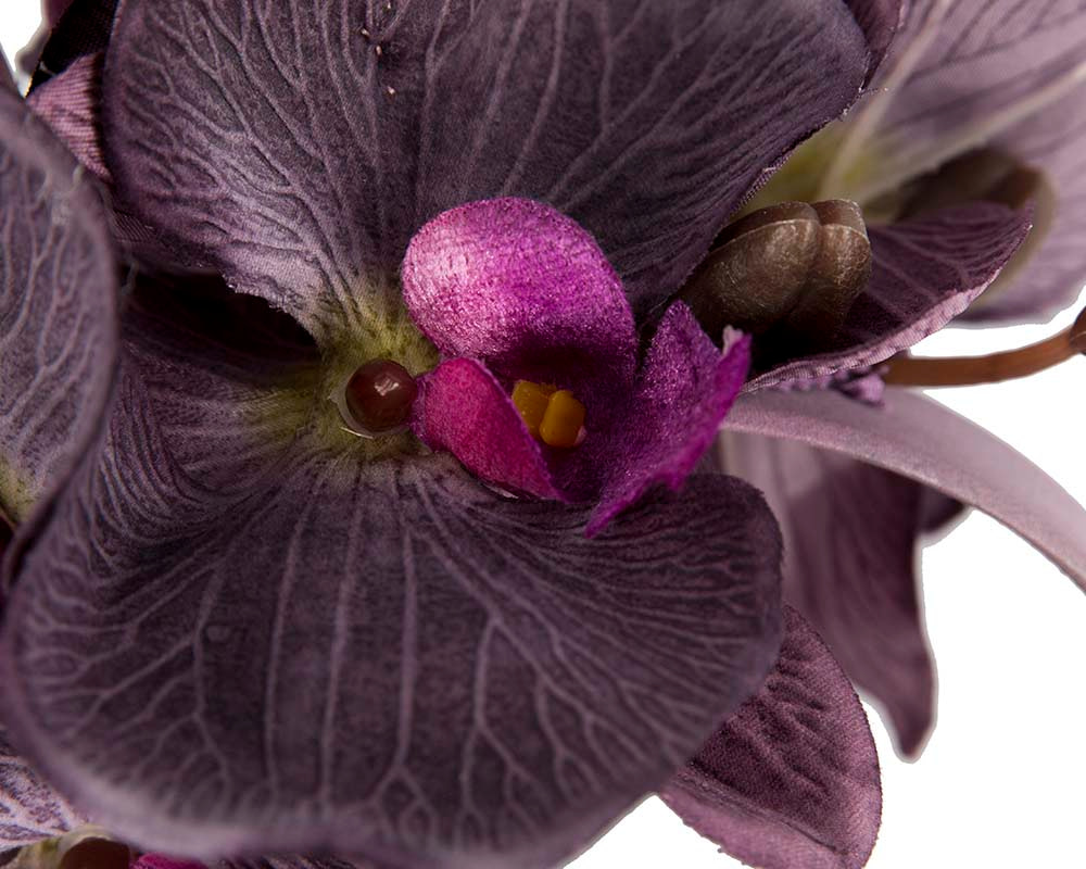 Bespoke purple orchid flower headband by Fillies Collection - Hats From OZ UK Bespoke purple orchid flower headband by Fillies Collection - Image 3