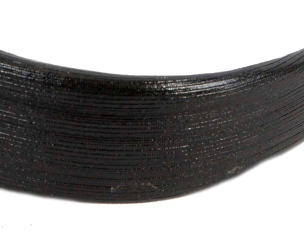 Black fascinator headband CU612 - Hats From OZ UK Black fascinator headband CU612 - Image 3