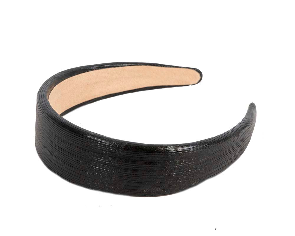 Black fascinator headband CU612 - Hats From OZ UK Black fascinator headband CU612 - Image 2