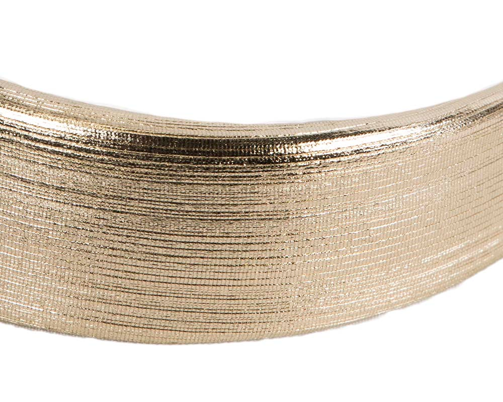 Gold fascinator headband CU612 - Hats From OZ UK Gold fascinator headband CU612 - Image 3