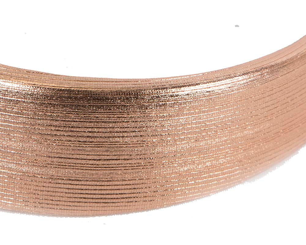 Rose gold fascinator headband CU612 - Hats From OZ UK Rose gold fascinator headband CU612 - Image 3