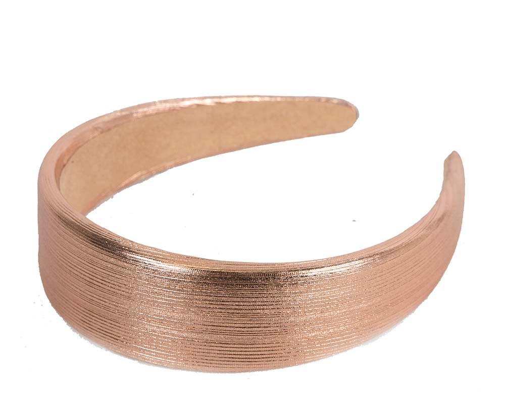 Rose gold fascinator headband CU612 - Hats From OZ UK Rose gold fascinator headband CU612 - Image 2