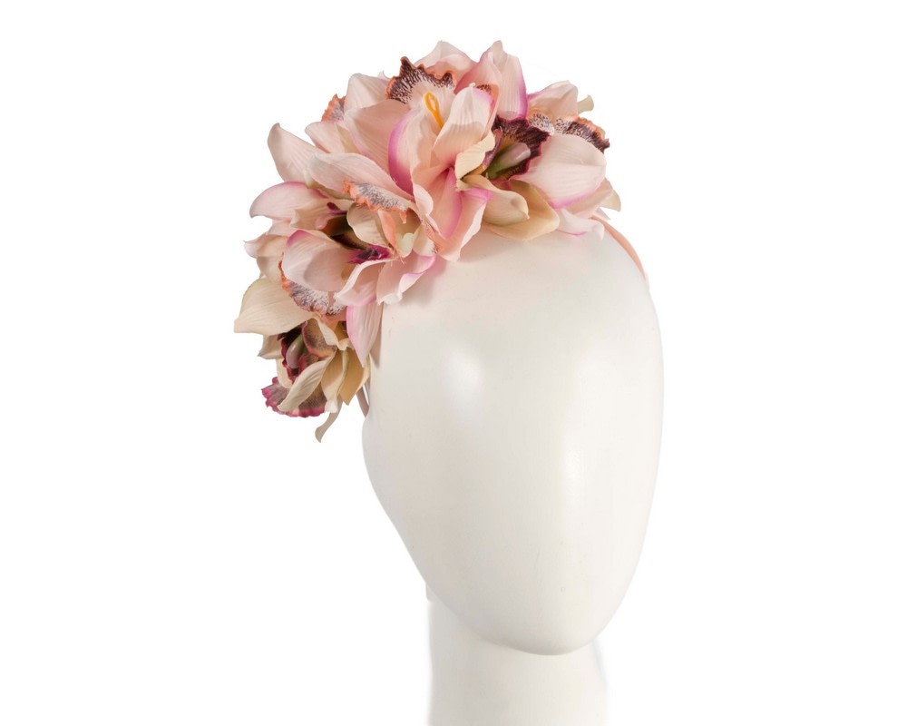 Hand made exclusive pink fascinator headband - Hats From OZ UK